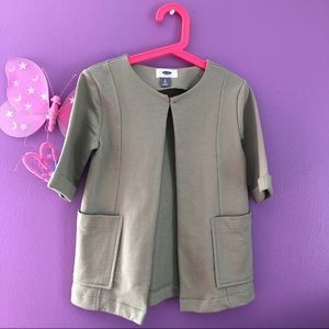 5T cardigan little toddler Girl NWT